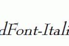ReedFont-Italic.ttf