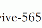 Revive-565.ttf