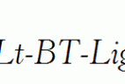 Revivl555-Lt-BT-Light-Italic.ttf