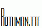Rothman.ttf