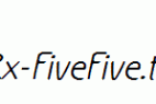 Rx-FiveFive.ttf
