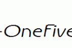 Rx-OneFive.ttf