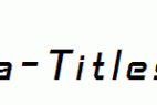 SF-Fedora-Titles-Italic.ttf