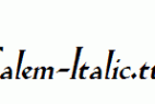 Salem-Italic.ttf