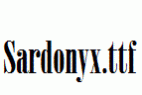 Sardonyx.ttf