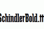 SchindlerBold.ttf