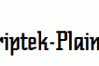 Scriptek-Plain.ttf