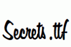 Secrets.ttf