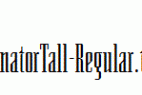 SenatorTall-Regular.ttf