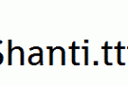Shanti.ttf
