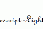 Siloscript-Light.ttf