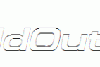 SpaceOutBoldOutline-Italic.ttf