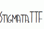 Stigmata.ttf