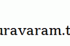 Suravaram.ttf
