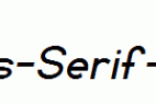 TL-Sans-Serif-Italic.ttf