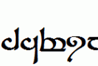 Tengwar-Sindarin-copy-1-.ttf