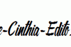 The-Cinthia-Edito.ttf