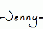The-One-Jenny-Made.ttf