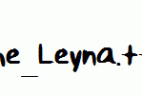 The_Leyna.ttf