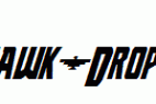 Thunder-Hawk-Drop-Italic.ttf