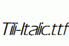 Tili-Italic.ttf