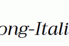 Trirong-Italic.ttf
