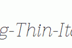 Trirong-Thin-Italic.ttf