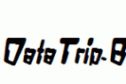 VTC-Bad-DataTrip-Bold-Italic.ttf