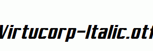 Virtucorp-Italic.otf