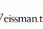 Weissman.ttf