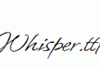Whisper.ttf