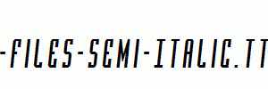 Y-Files-Semi-Italic.ttf