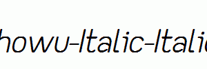 Yaahowu-Italic-Italic.ttf