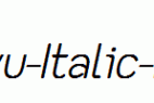 Yaahowu-Italic-Italic.ttf