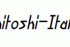 Yoshitoshi-Italic.ttf