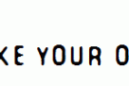 You-Can-Make-Your-Own-Font.ttf