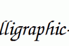 ZurichCalligraphic-Italic.ttf