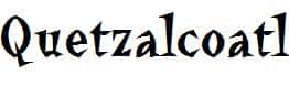 Quetzalcoatl-Bold