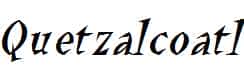 Quetzalcoatl-Italic