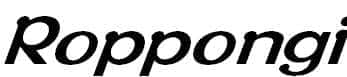 Roppongi-Oblique