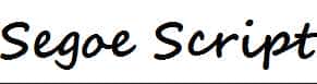 Segoe-Script-Bold
