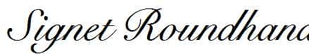 Signet-Roundhand-Italic