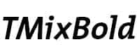 TMixBold-Italic
