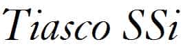 Tiasco-SSi-Italic