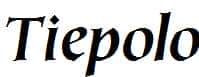 Tiepolo-Bold-Italic
