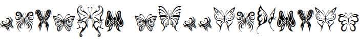 Tribal-Butterflies