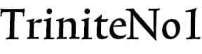 TriniteNo1-MediumCondensedT