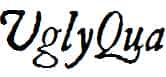 UglyQua-Italic