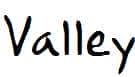 Valley-Regular