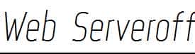 Web-Serveroff-Italic